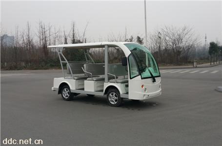  8座蓄电池电动四轮观光车